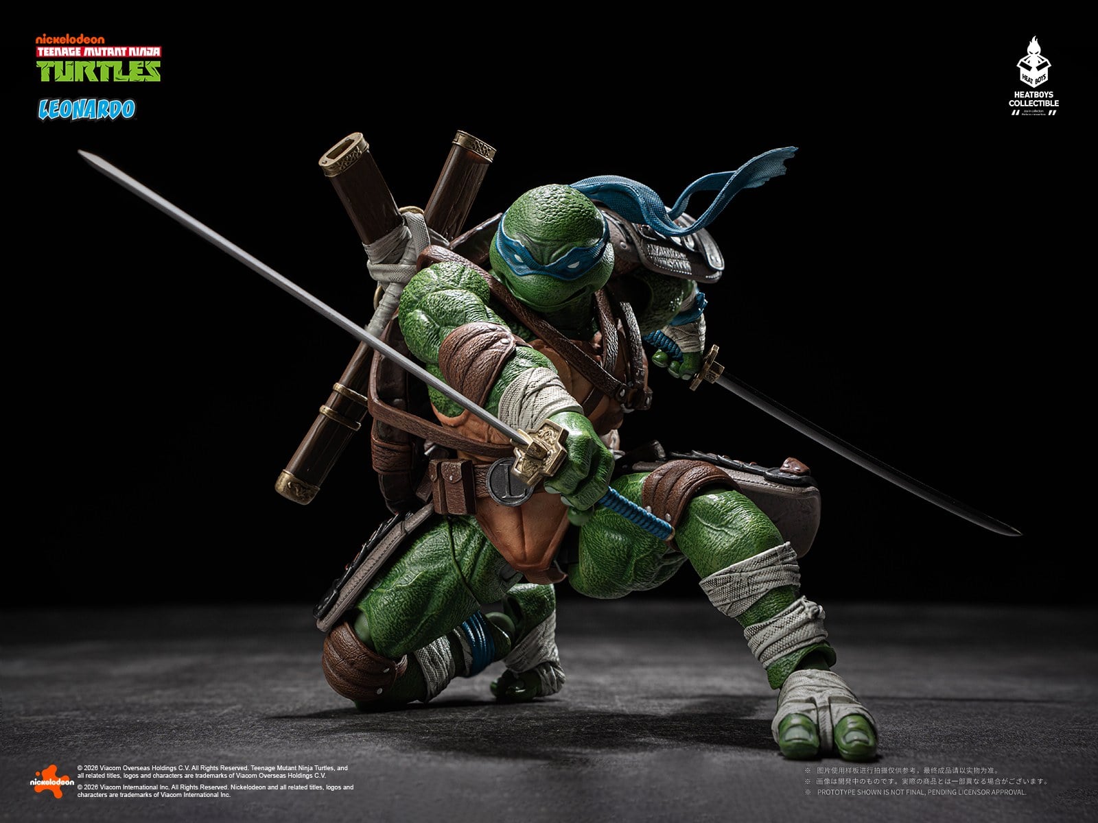 Teenage Mutant Ninja Turtles HB0103 Leonardo (Standard Ver.) Action Figure Gallery Image 6