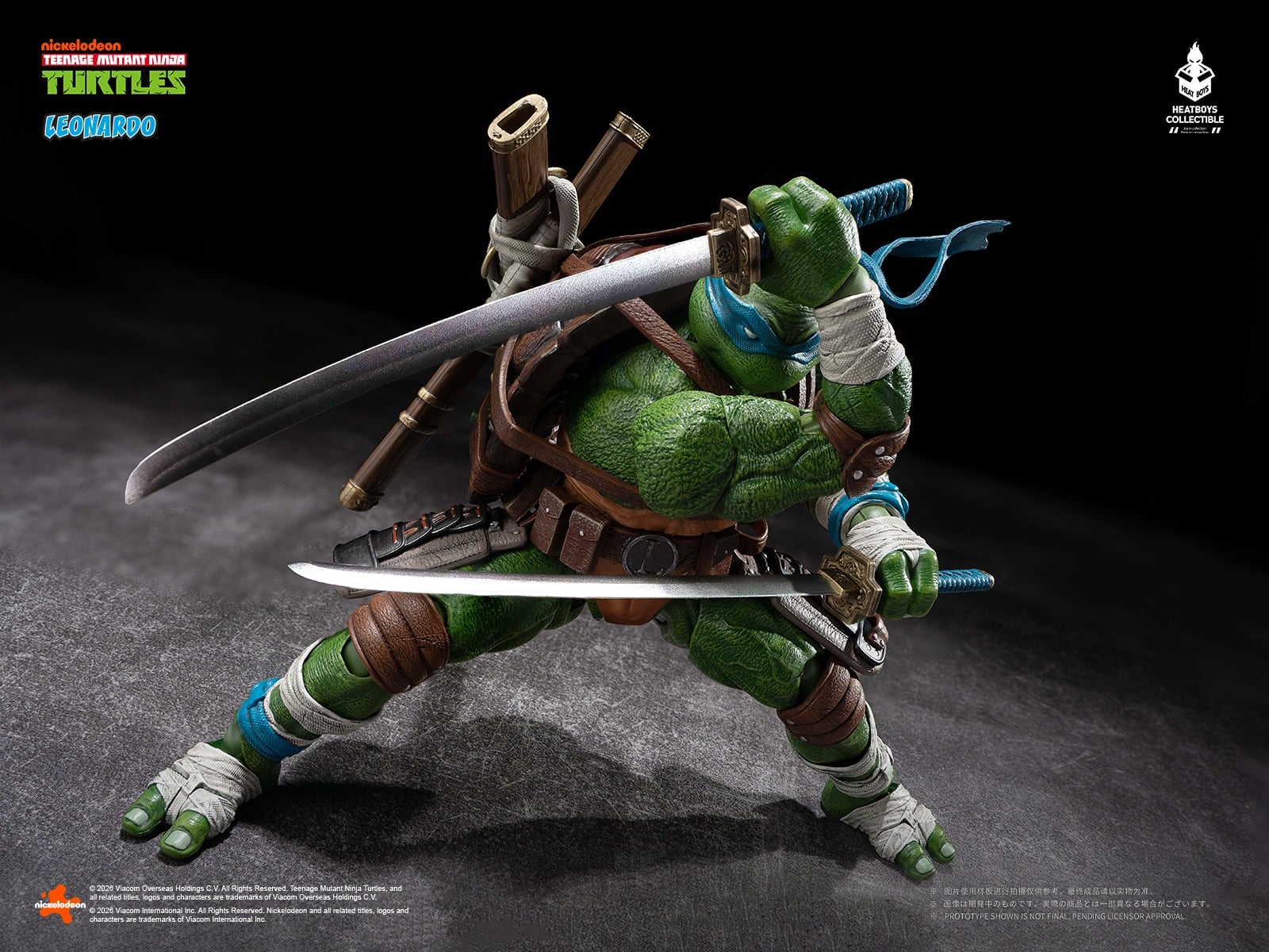 Teenage Mutant Ninja Turtles HB0103 Leonardo (Standard Ver.) Action Figure Gallery Image 8