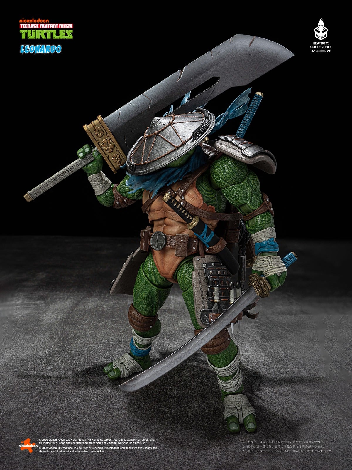 Teenage Mutant Ninja Turtles HB0103 Leonardo (Deluxe Ver.) Action