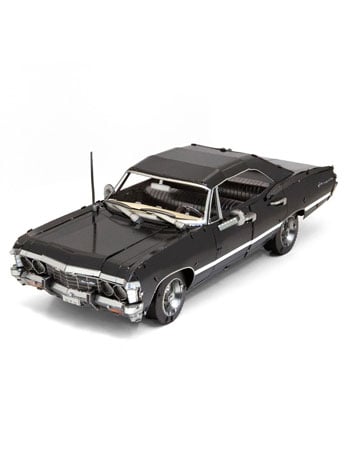 Metal Earth 1967 Chevy Impala 1/48 Scale Model Kit Gallery Image 2