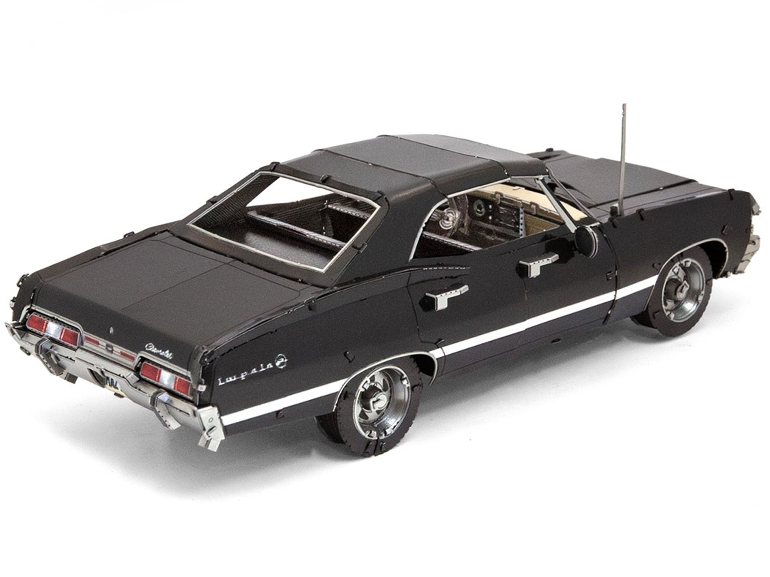 Metal Earth 1967 Chevy Impala 1/48 Scale Model Kit Gallery Image 6