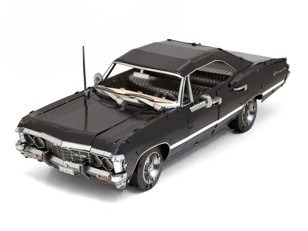 Metal Earth 1967 Chevy Impala 1/48 Scale Model Kit Gallery Image 1