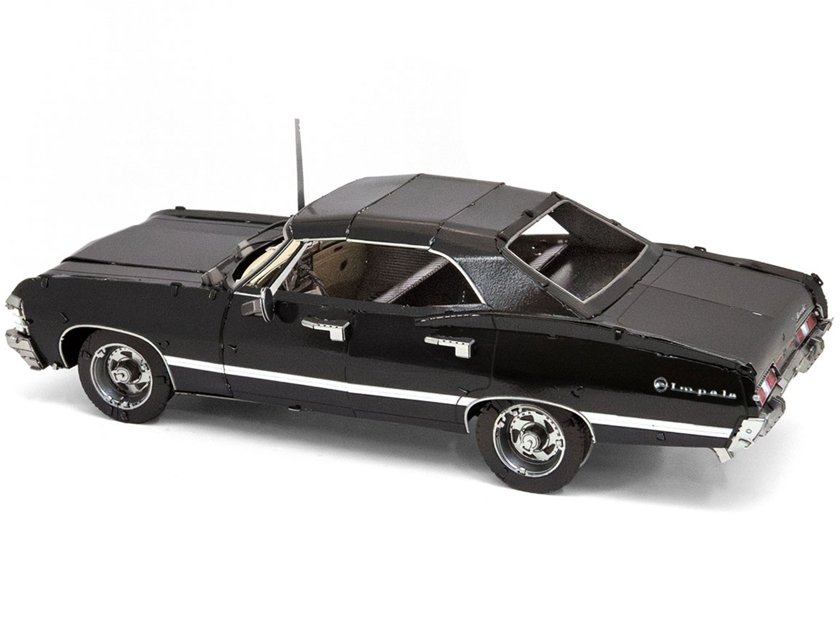 Metal Earth 1967 Chevy Impala 1/48 Scale Model Kit Gallery Image 3