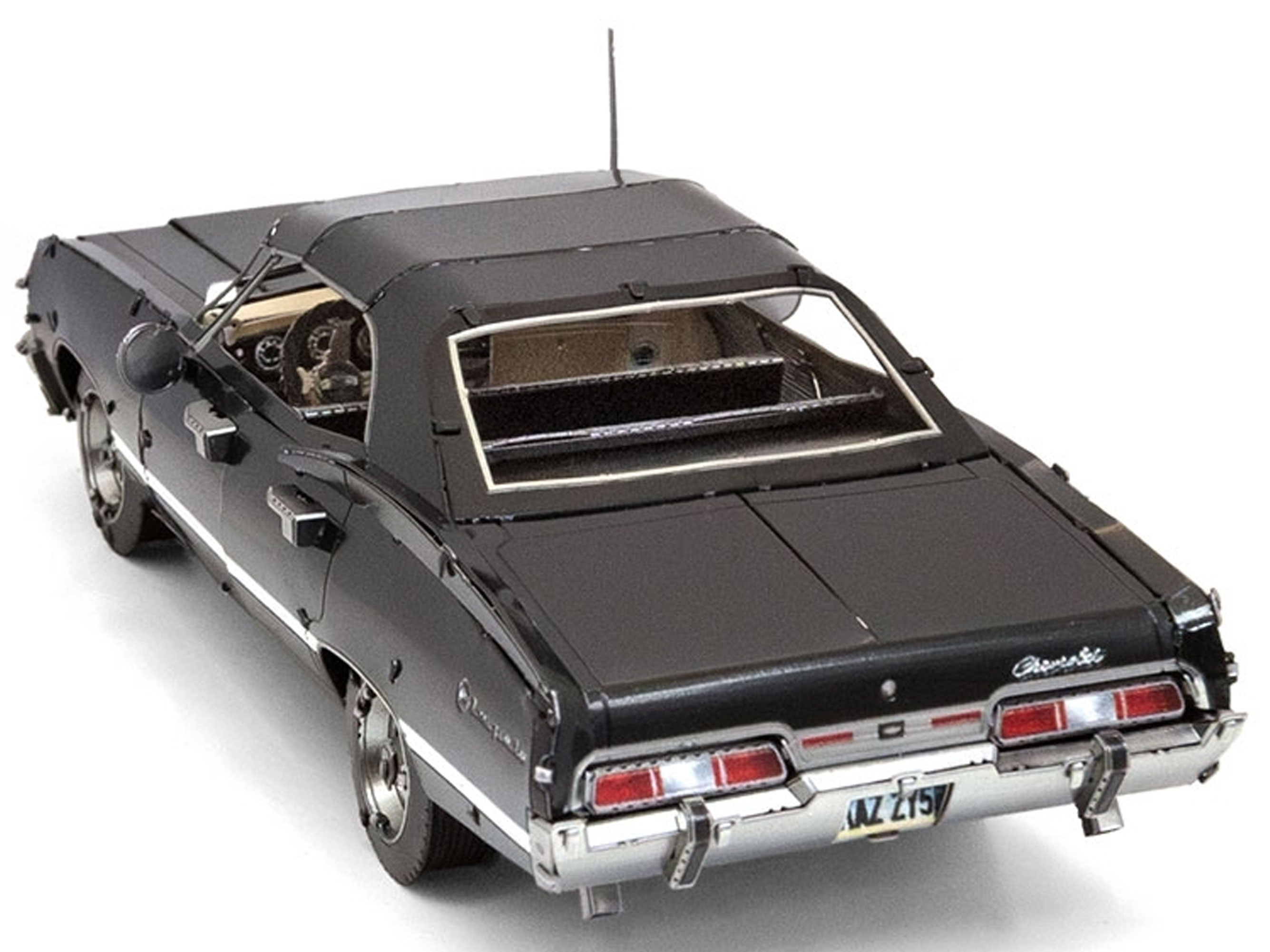 Metal Earth 1967 Chevy Impala 1/48 Scale Model Kit Gallery Image 5