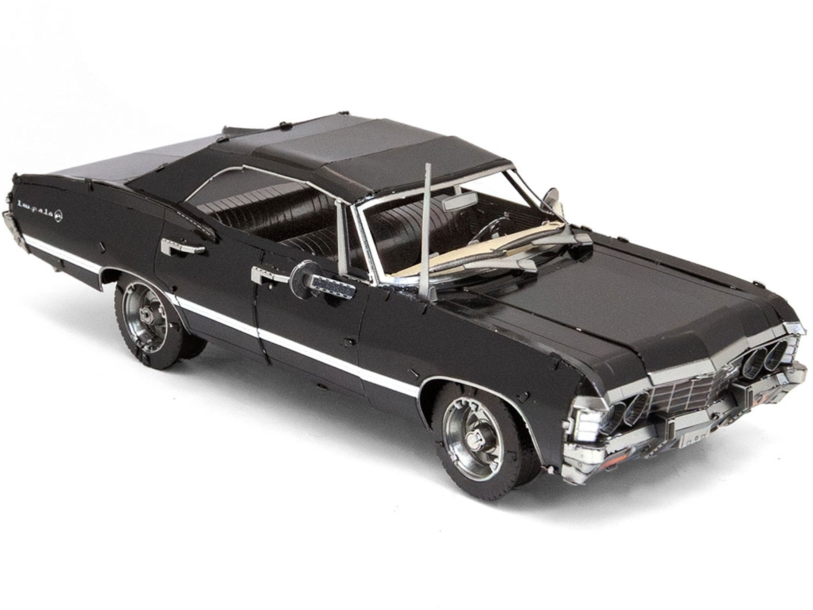 Metal Earth 1967 Chevy Impala 1/48 Scale Model Kit Gallery Image 4
