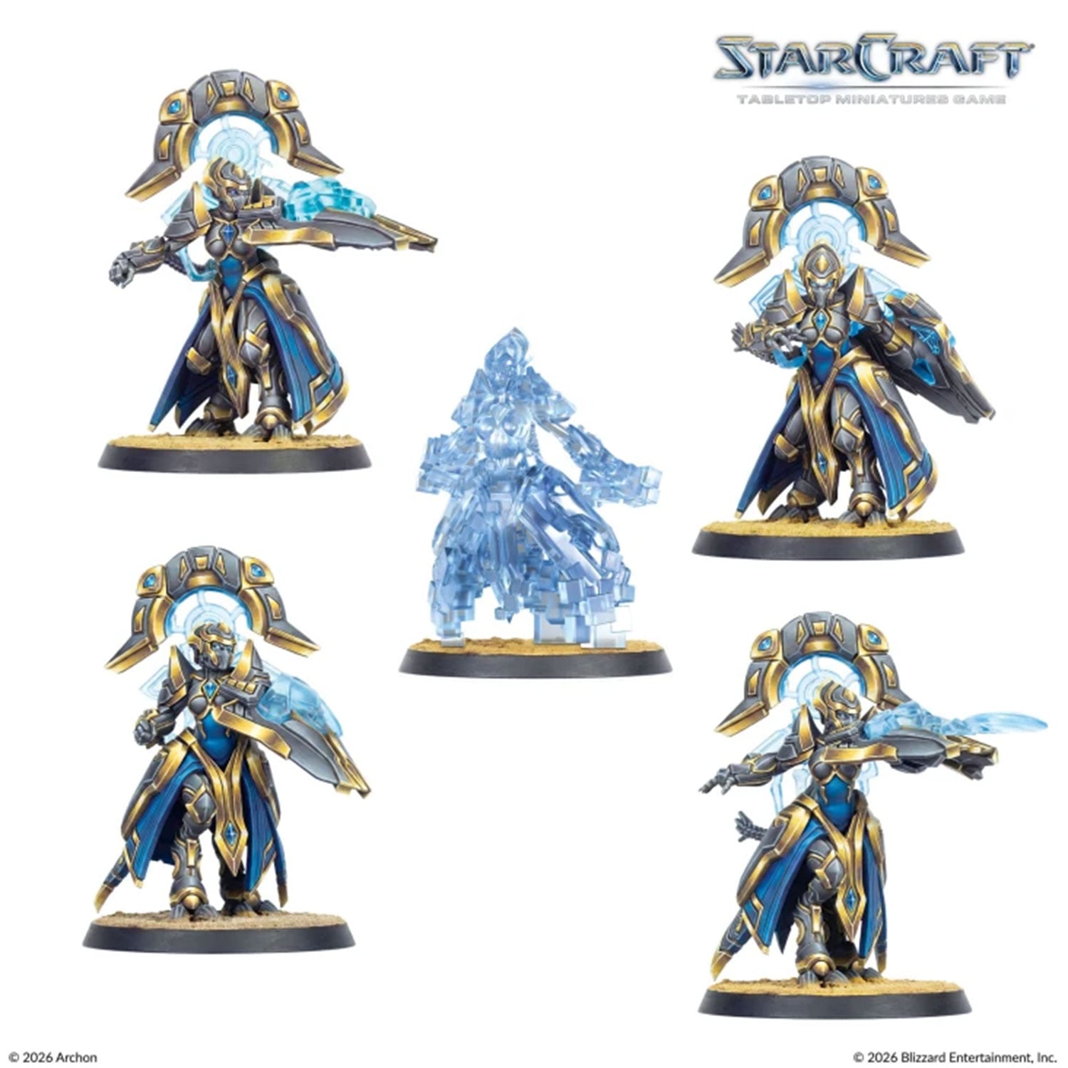 StarCraft the Miniatures Game: Protoss: Starter Set Founders Edition Gallery Image 6