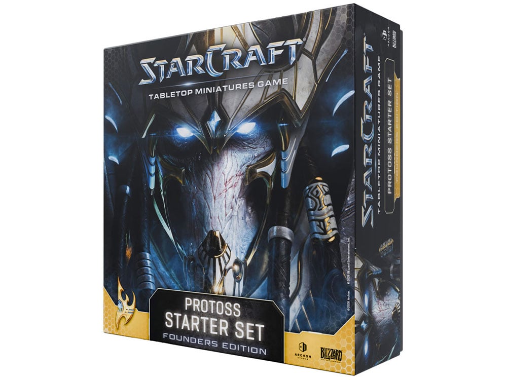 StarCraft the Miniatures Game: Protoss: Starter Set Founders Edition Gallery Image 1