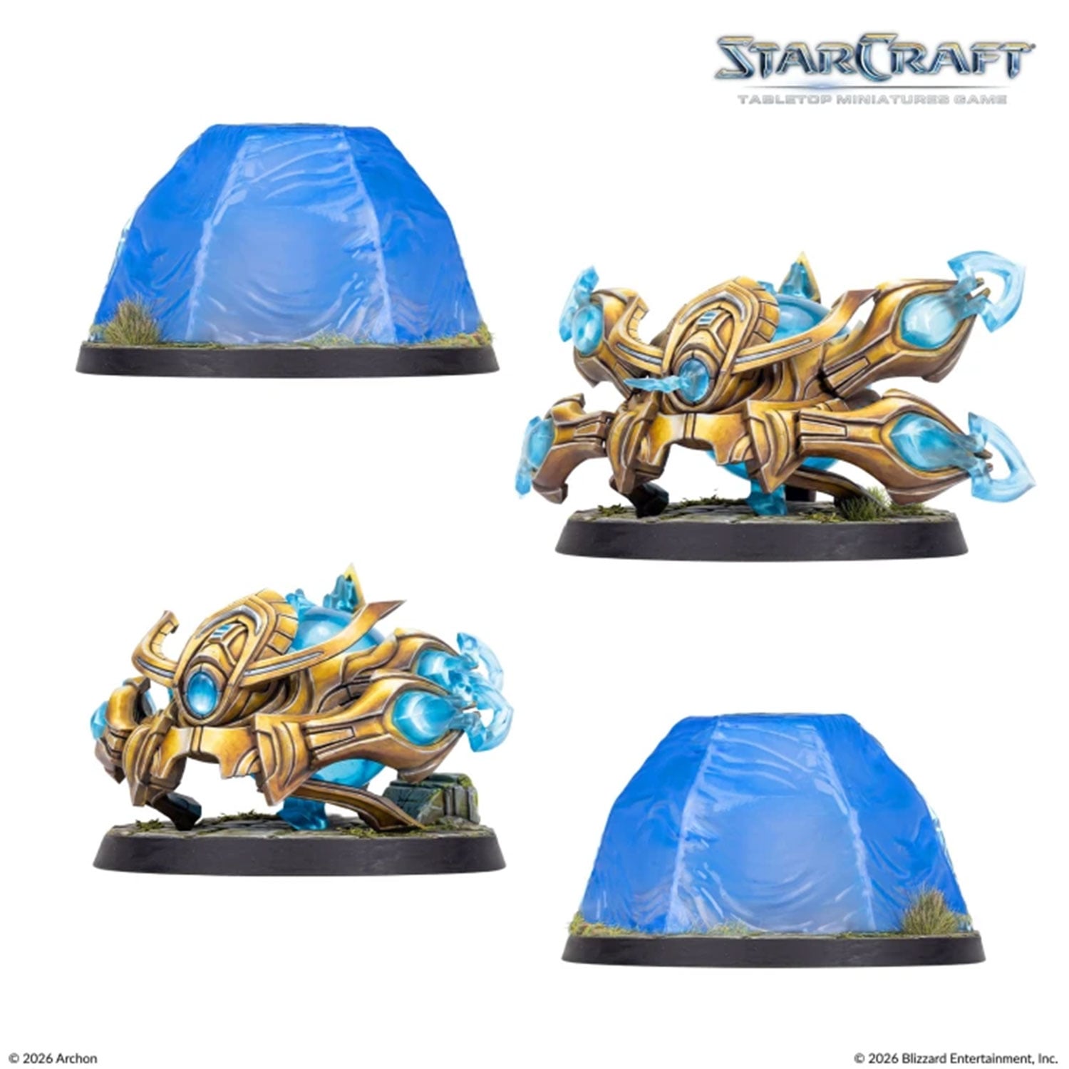 StarCraft the Miniatures Game: Protoss: Starter Set Founders Edition Gallery Image 4