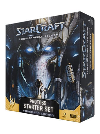 StarCraft the Miniatures Game: Protoss: Starter Set Founders Edition Gallery Image 2