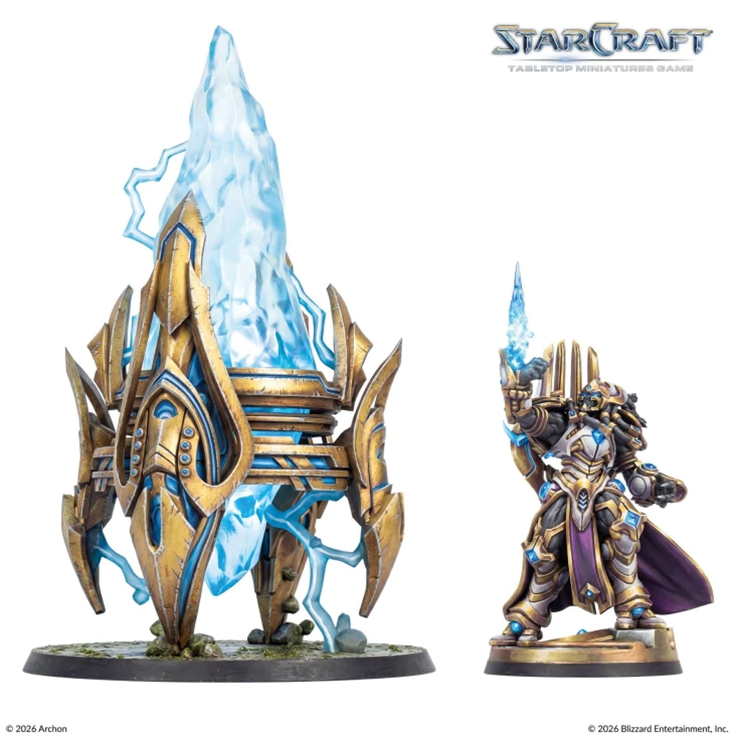 StarCraft the Miniatures Game: Protoss: Starter Set Founders Edition Gallery Image 5