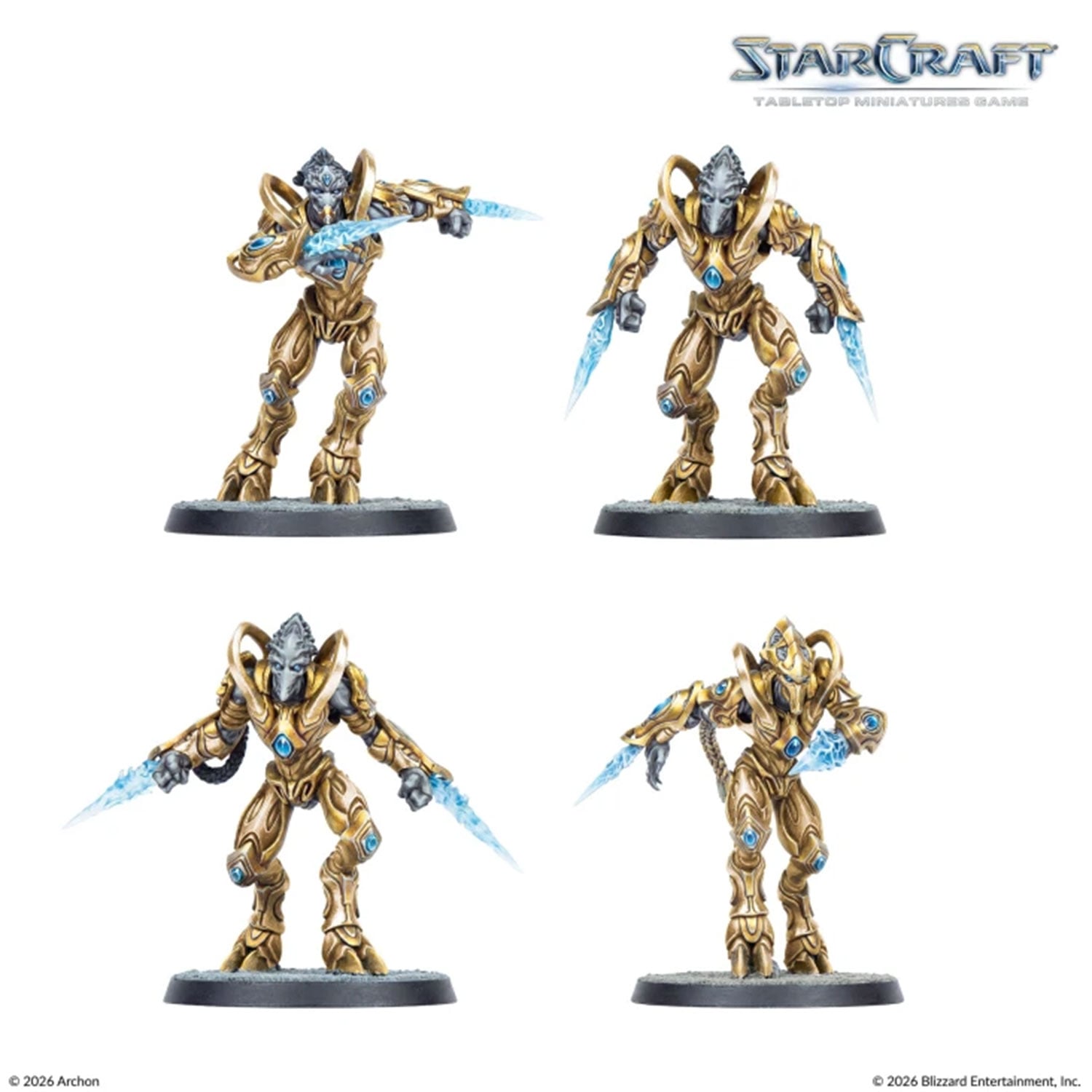 StarCraft the Miniatures Game: Protoss: Starter Set Founders Edition Gallery Image 3