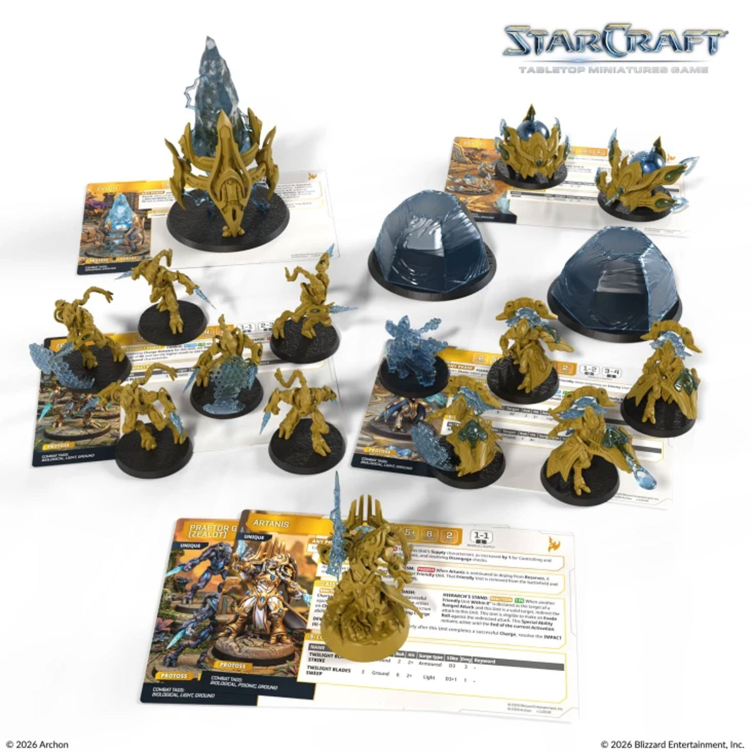 StarCraft the Miniatures Game: Protoss: Starter Set Founders Edition Gallery Image 7