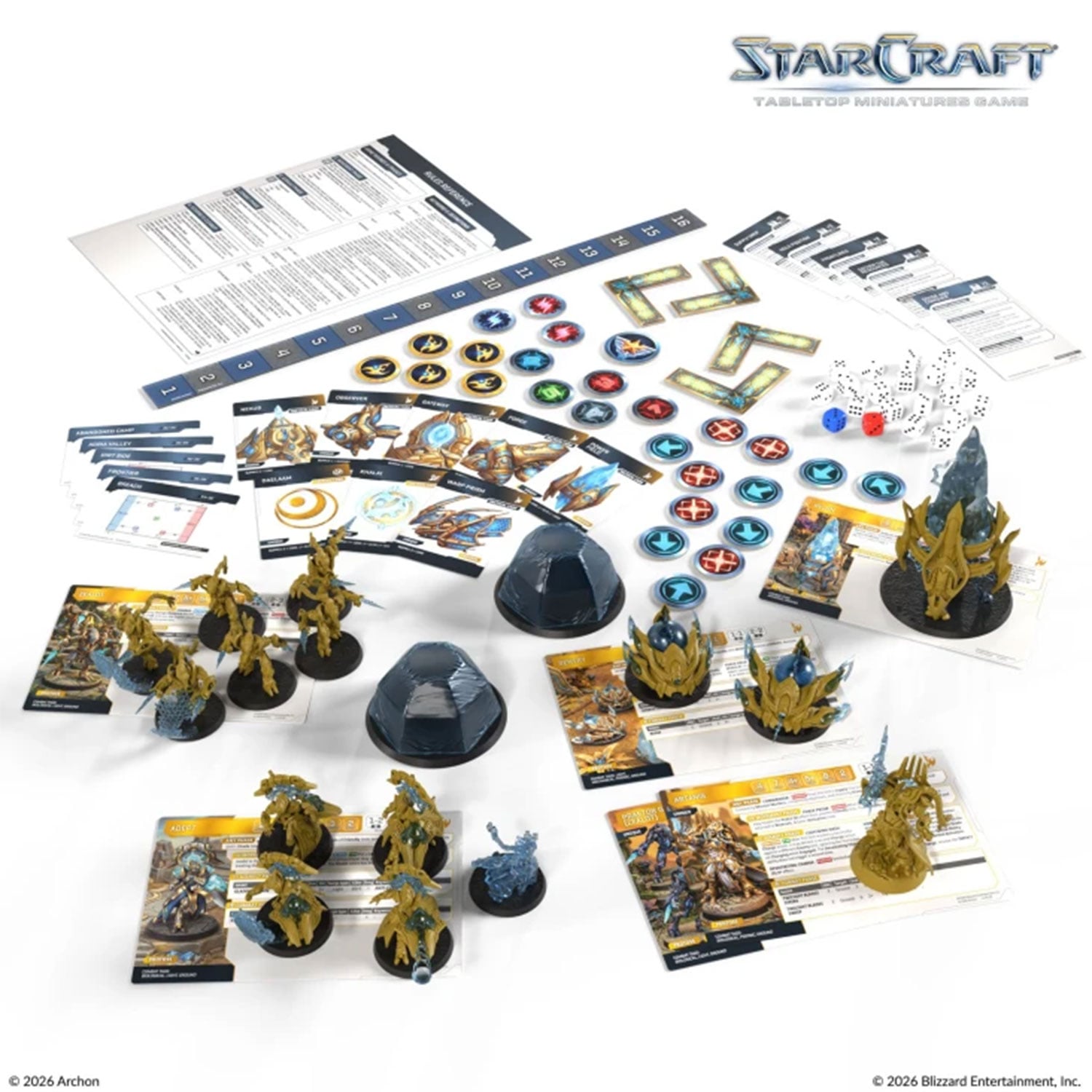 StarCraft the Miniatures Game: Protoss: Starter Set Founders Edition Gallery Image 8