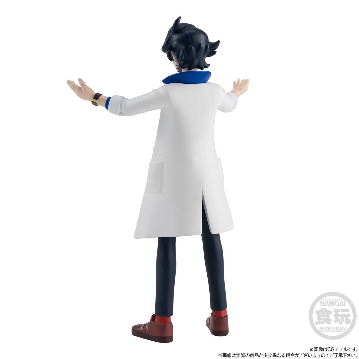 Pokemon Scale World Kalos Region Professor Augustine Sycamore & Mega Charizard X Two-Pack Gallery Image 7