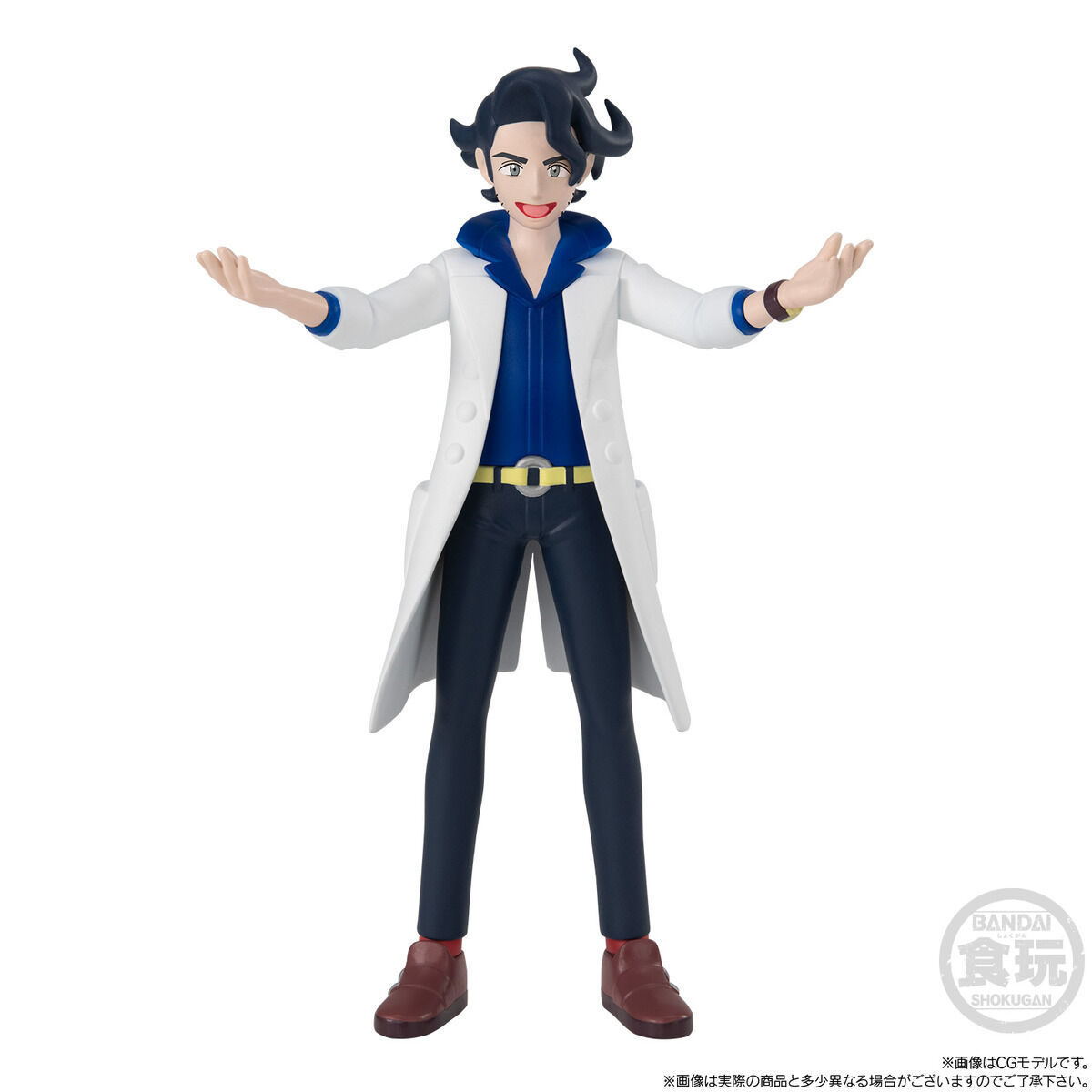 Pokemon Scale World Kalos Region Professor Augustine Sycamore & Mega Charizard X Two-Pack Gallery Image 6