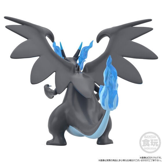 Pokemon Scale World Kalos Region Professor Augustine Sycamore & Mega Charizard X Two-Pack Gallery Image 4