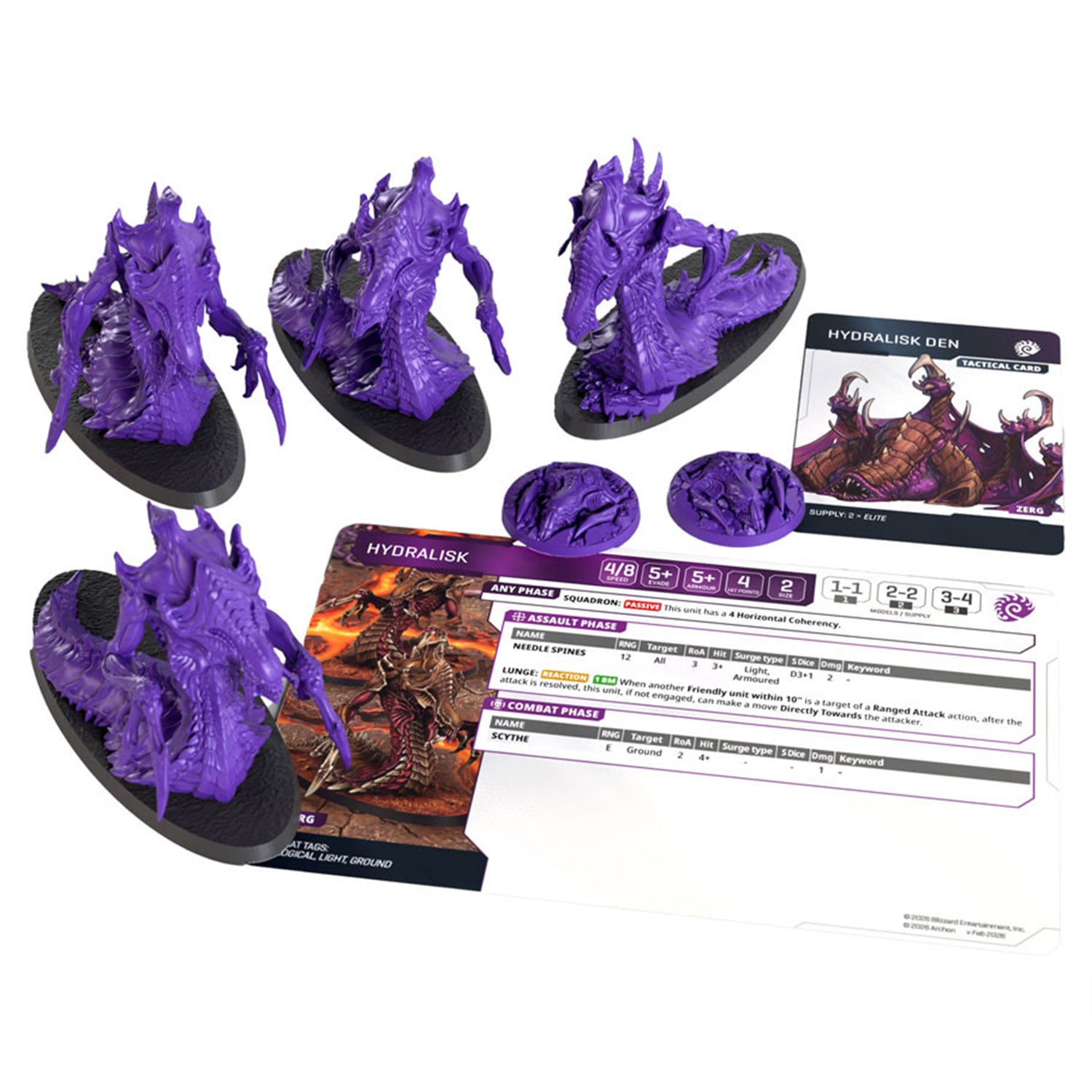 StarCraft the Miniatures Game: Zerg: Hydralisk Expansion Set