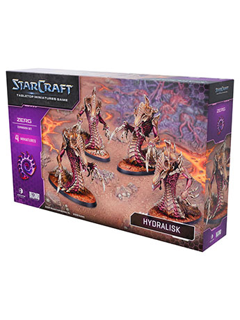 StarCraft the Miniatures Game: Zerg: Hydralisk Expansion Set Gallery Image 2