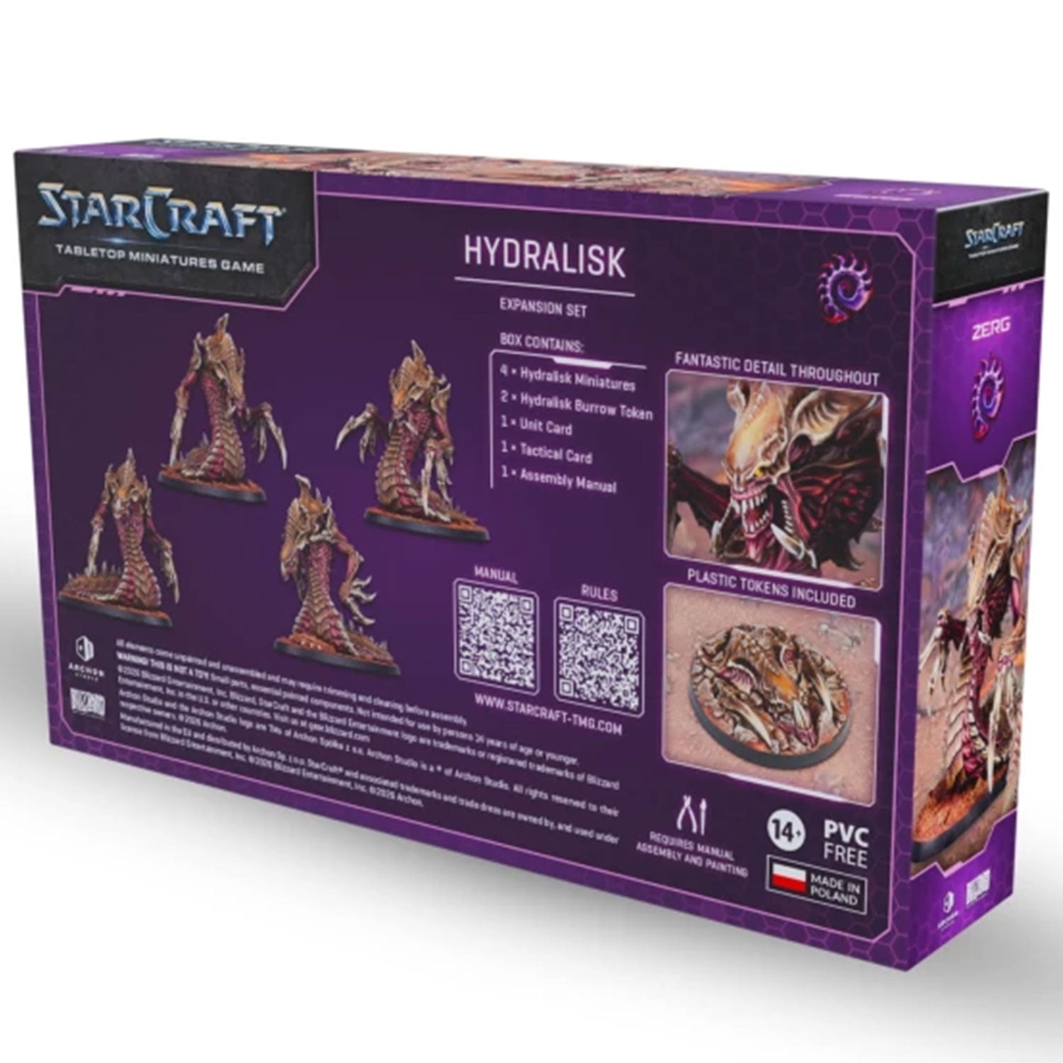 StarCraft the Miniatures Game: Zerg: Hydralisk Expansion Set