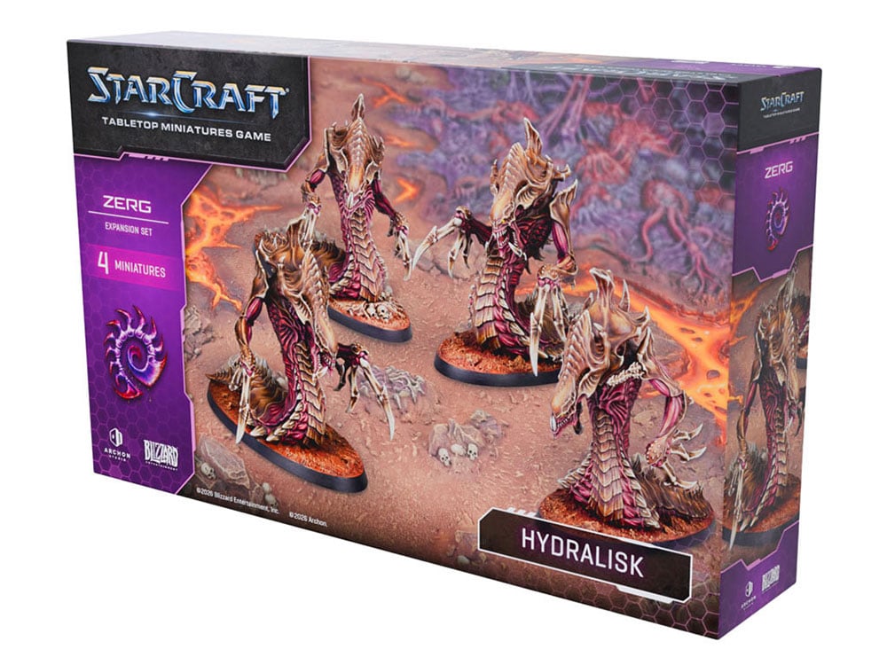 キングドラ クリスタル 089/087 StarCraft the Miniatures Game: Zerg: Hydralisk Expansion Set