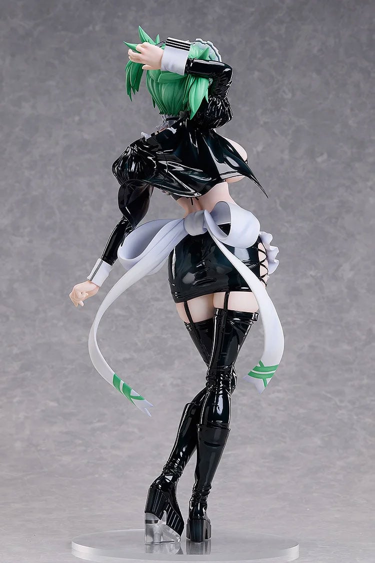 Shinobi Master Senran Kagura: New Link B-Style Hikage (Maid Ver.) 1/4 Scale Figure Gallery Image 7