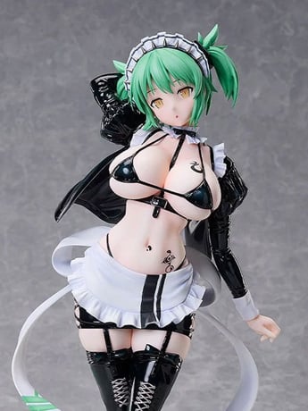Shinobi Master Senran Kagura: New Link B-Style Hikage (Maid Ver.) 1/4 Scale Figure Gallery Image 2