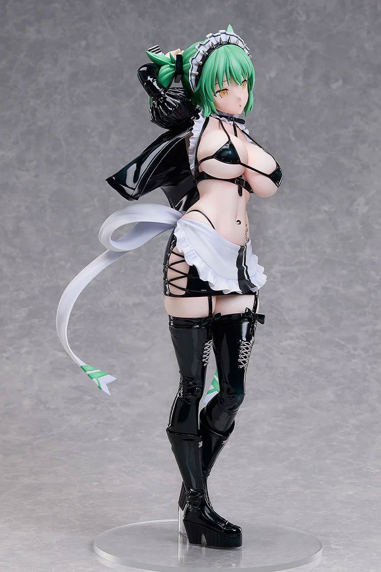Shinobi Master Senran Kagura: New Link B-Style Hikage (Maid Ver.) 1/4 Scale Figure Gallery Image 8