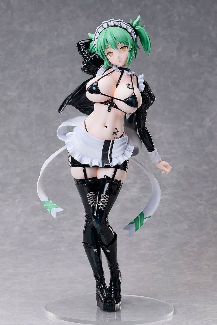 Shinobi Master Senran Kagura: New Link B-Style Hikage (Maid Ver.) 1/4 Scale Figure Gallery Image 3