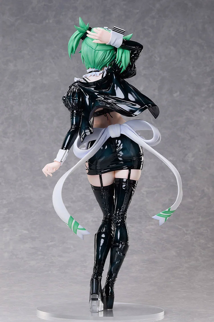 Shinobi Master Senran Kagura: New Link B-Style Hikage (Maid Ver.) 1/4 Scale Figure Gallery Image 6
