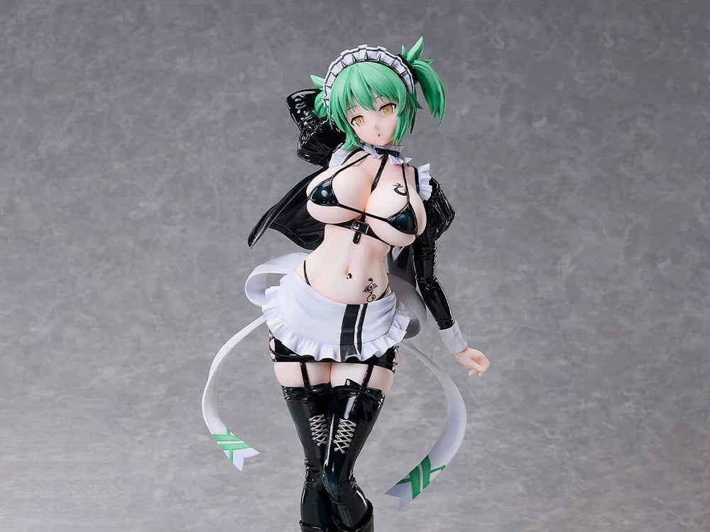 Shinobi Master Senran Kagura: New Link B-Style Hikage (Maid Ver.) 1/4 Scale Figure Gallery Image 1