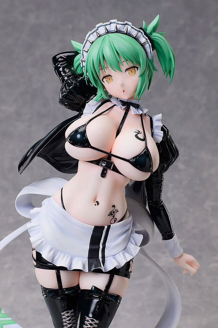 Shinobi Master Senran Kagura: New Link B-Style Hikage (Maid Ver.) 1/4 Scale Figure Gallery Image 9
