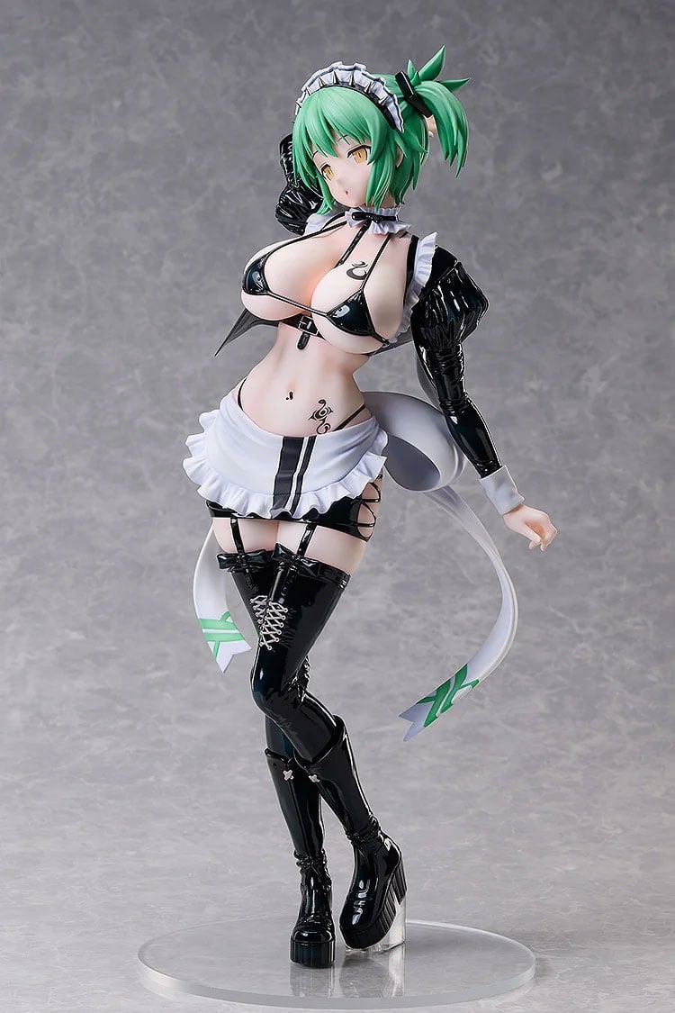 Shinobi Master Senran Kagura: New Link B-Style Hikage (Maid Ver.) 1/4 Scale Figure Gallery Image 5