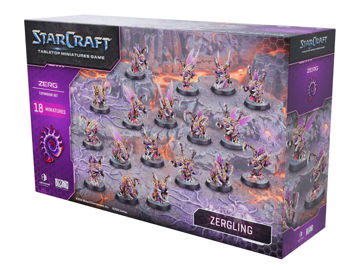 StarCraft the Miniatures Game: Zerg: Zergling Expansion Set