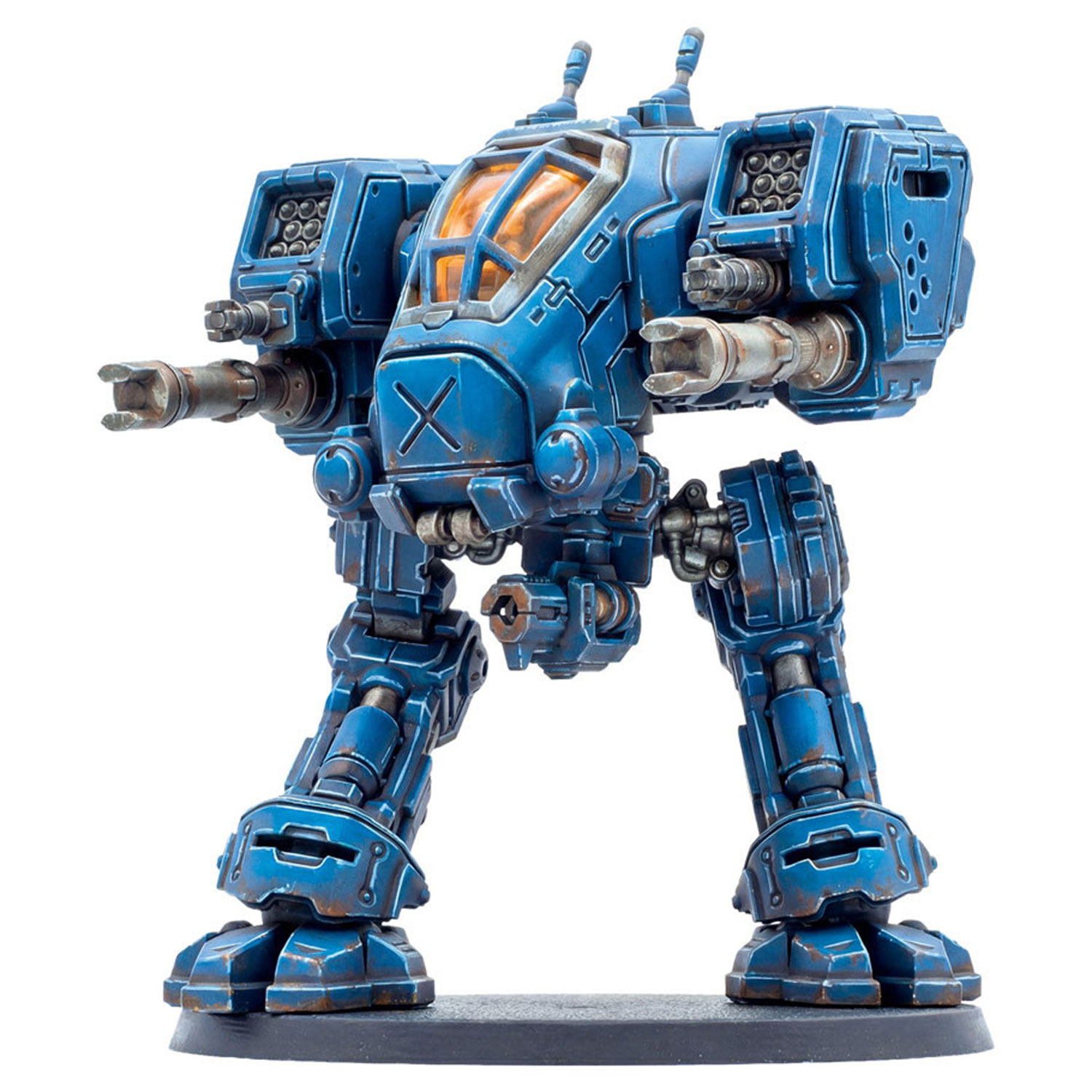 StarCraft the Miniatures Game: Terran: Goliath Expansion Set Gallery Image 4