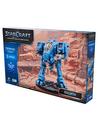 StarCraft the Miniatures Game: Terran: Goliath Expansion Set Gallery Image 2