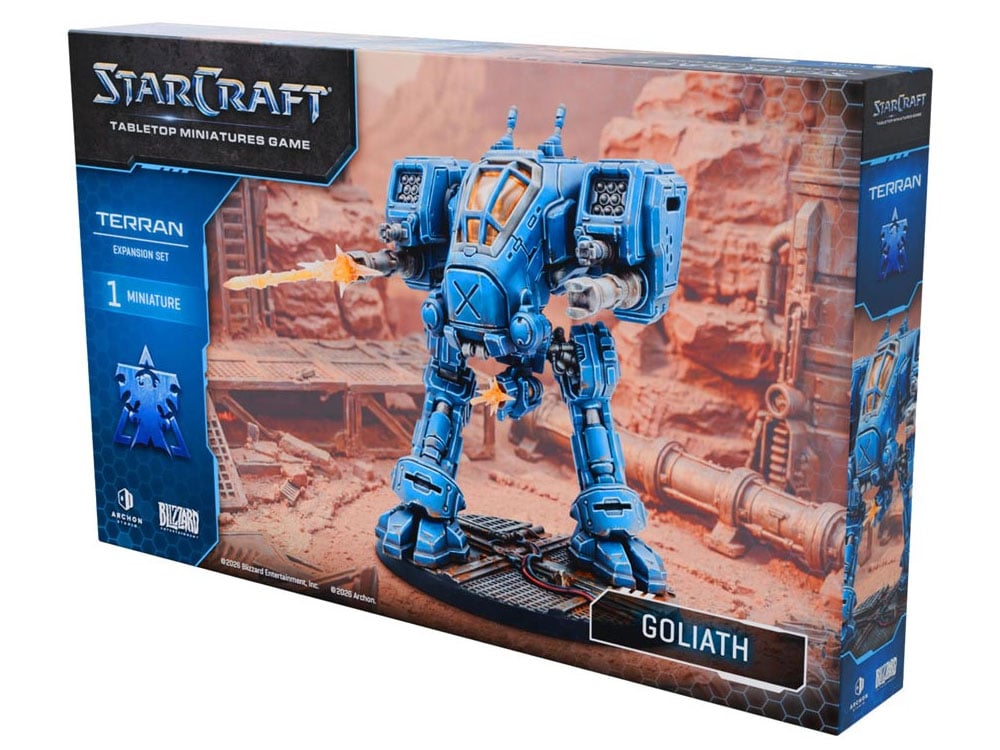 StarCraft the Miniatures Game: Terran: Goliath Expansion Set Gallery Image 1