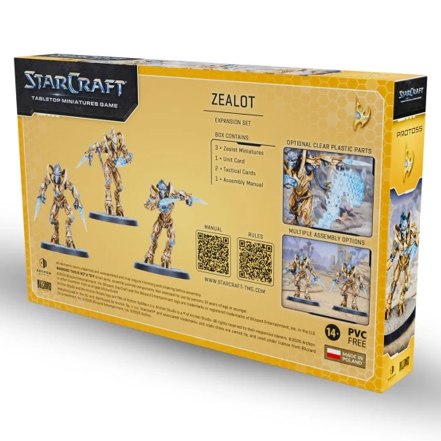 StarCraft the Miniatures Game: Protoss: Zealot Expansion Set