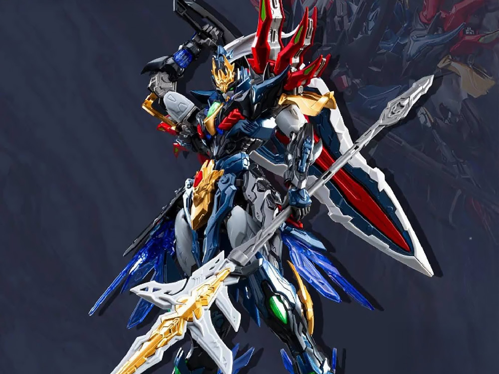 SUPER STAR FORTH / 八卦商会 Legend of Star General SP-XH01A Xiang Yu Model Kit