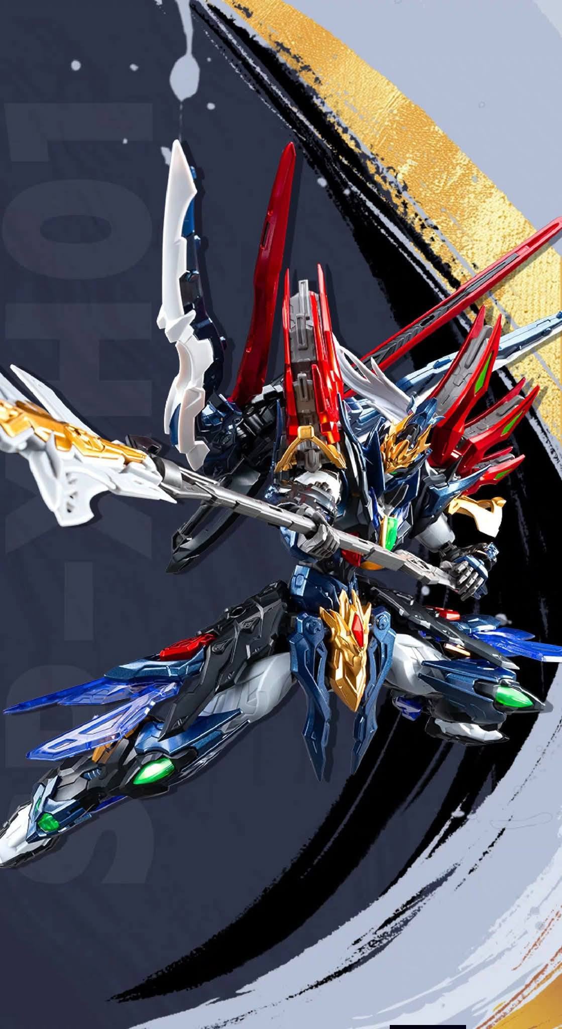 Legend of Star General SP-XH01A Xiang Yu Model Kit