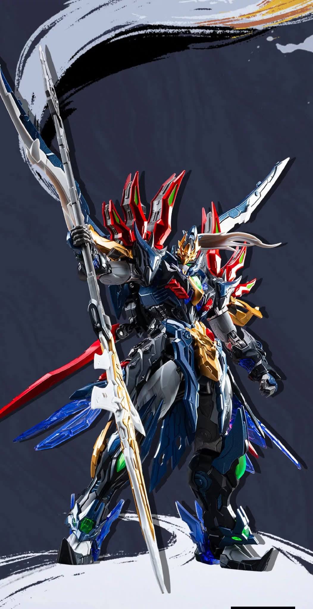 Legend of Star General SP-XH01A Xiang Yu Model Kit