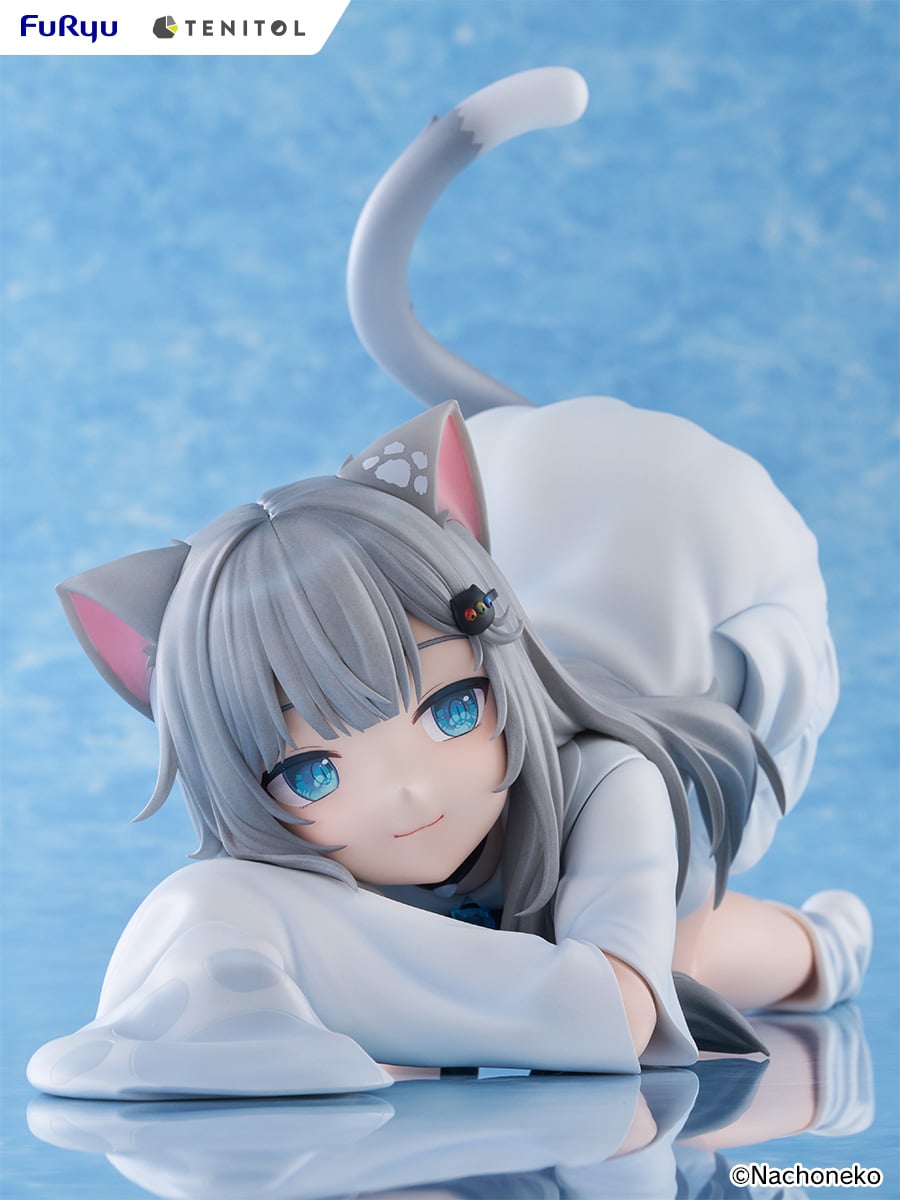 Nachoneko Tenitol Big Noodle Stopper Figure