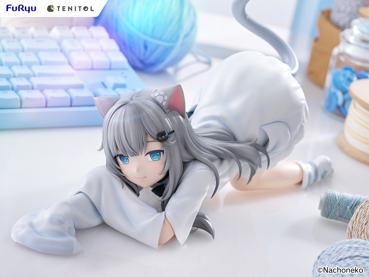 Nachoneko Tenitol Big Noodle Stopper Figure Gallery Image 5