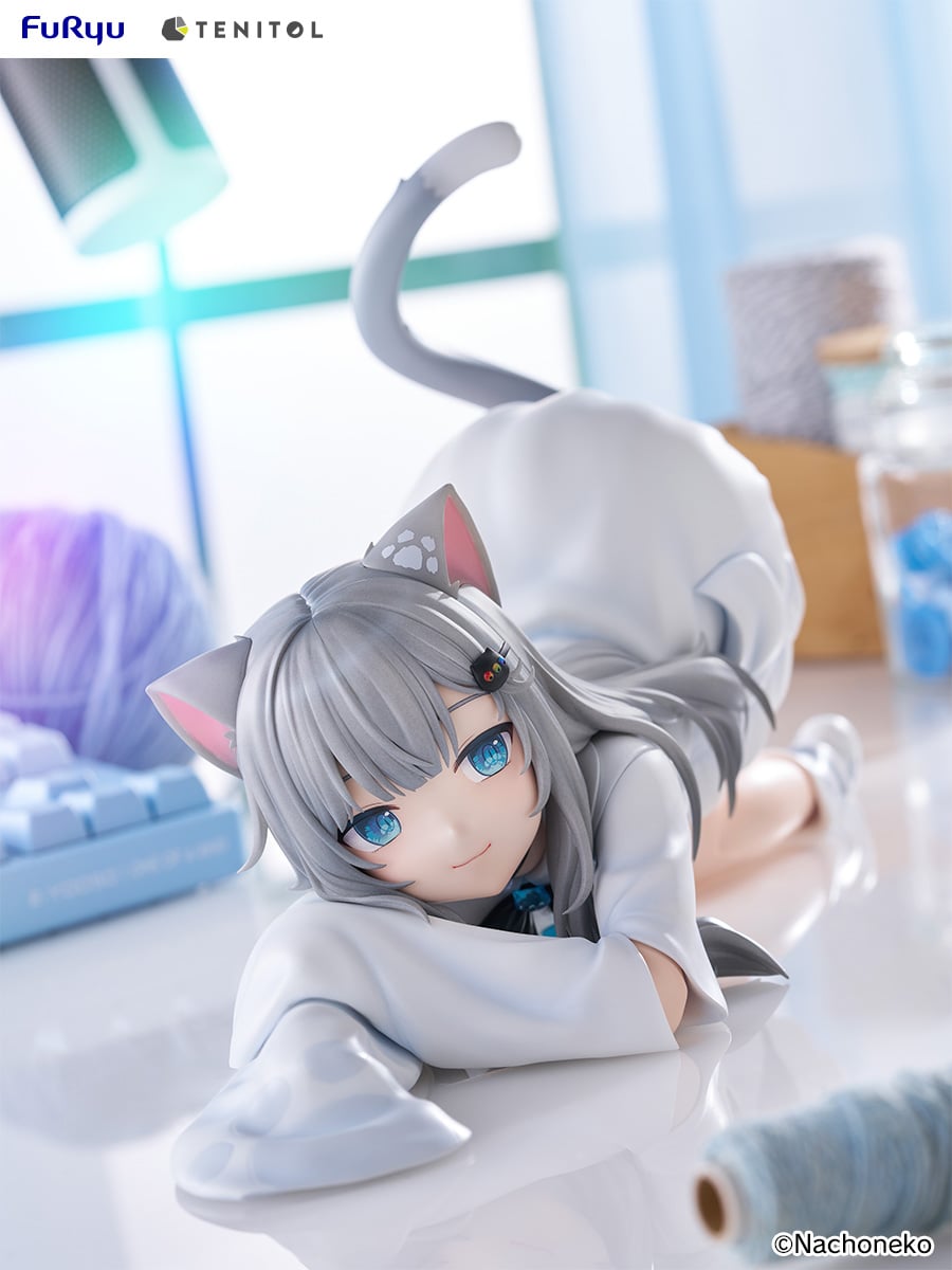 Nachoneko Tenitol Big Noodle Stopper Figure