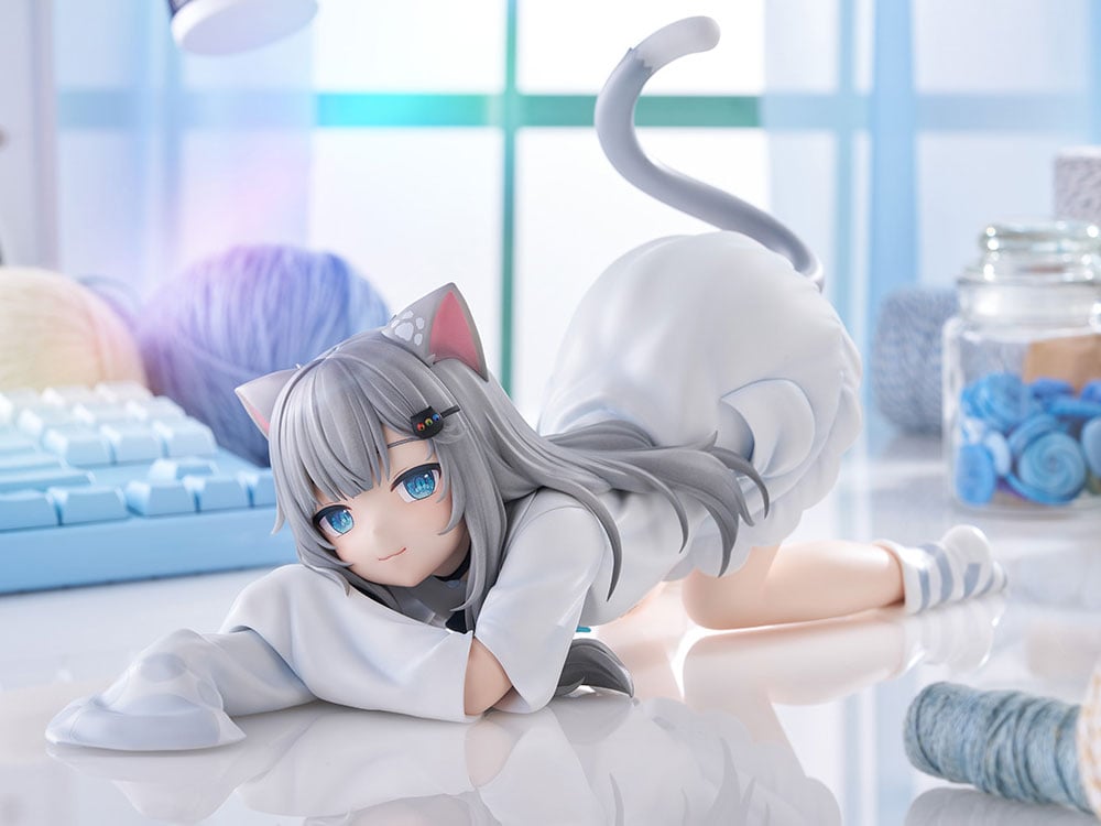 Nachoneko Tenitol Big Noodle Stopper Figure
