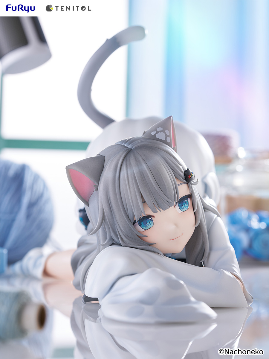 Nachoneko Tenitol Big Noodle Stopper Figure Gallery Image 8