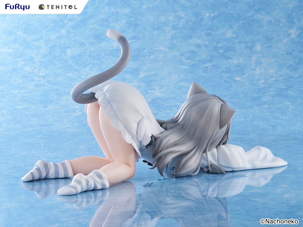 Nachoneko Tenitol Big Noodle Stopper Figure