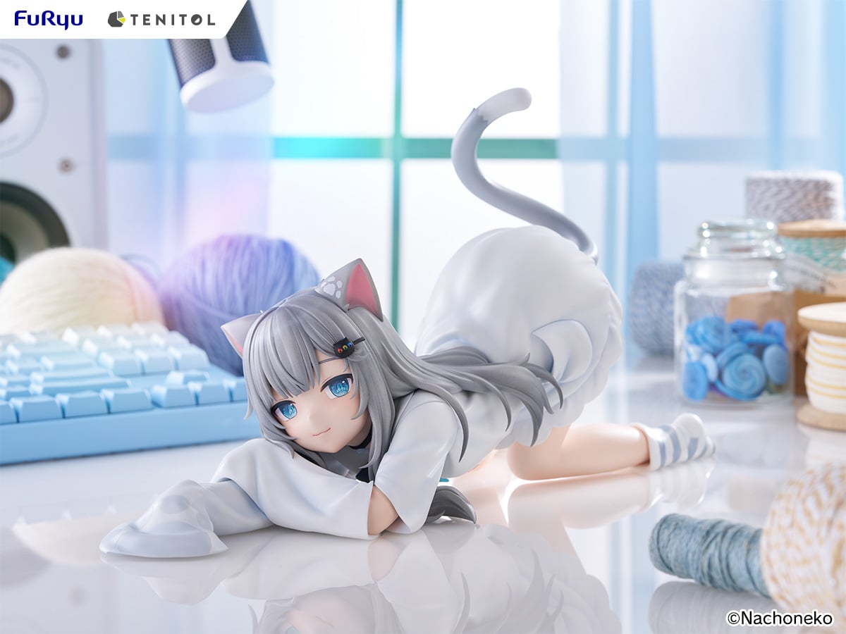 Nachoneko Tenitol Big Noodle Stopper Figure