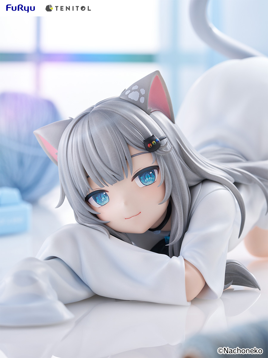 Nachoneko Tenitol Big Noodle Stopper Figure Gallery Image 7
