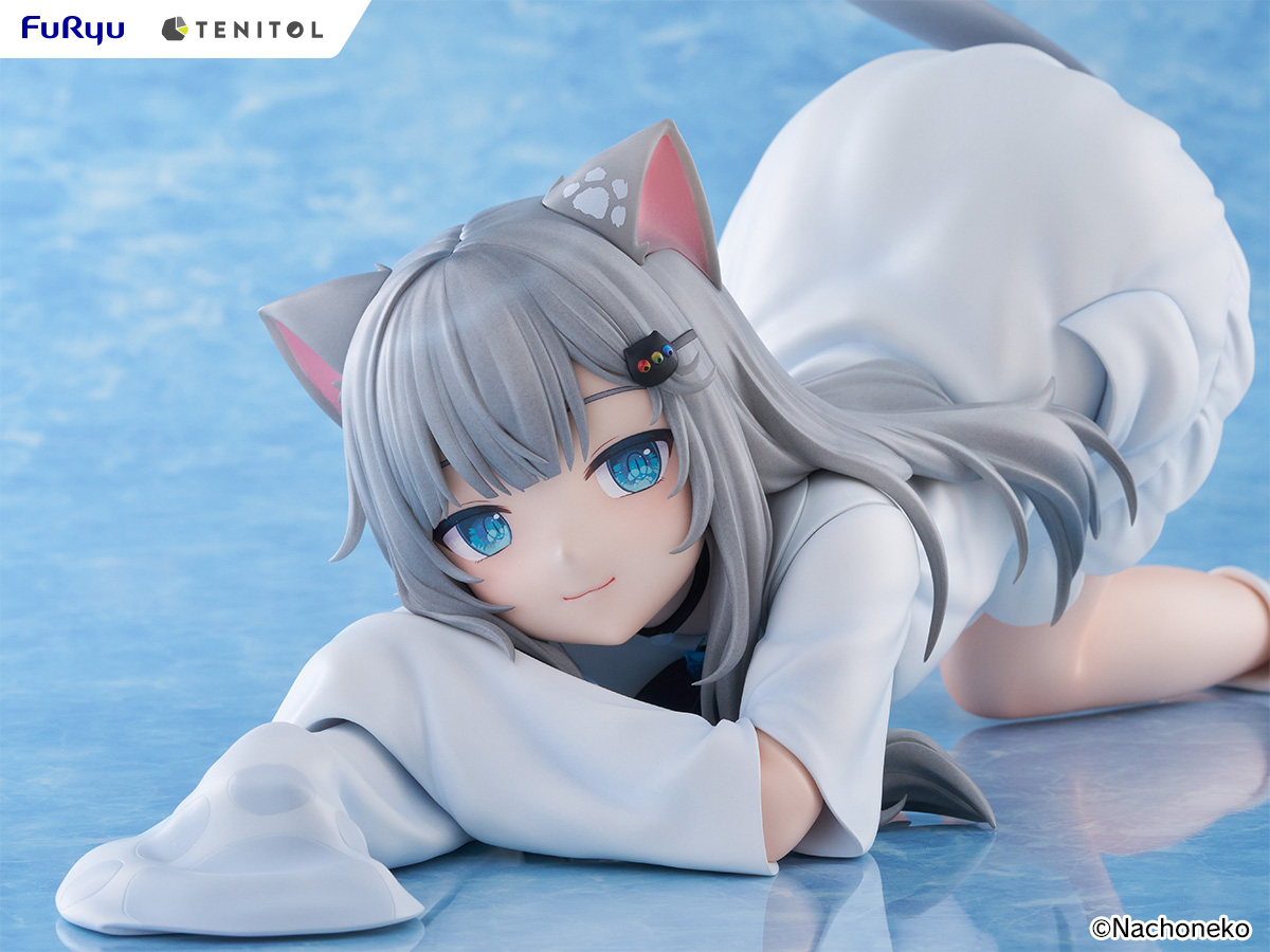 Nachoneko Tenitol Big Noodle Stopper Figure