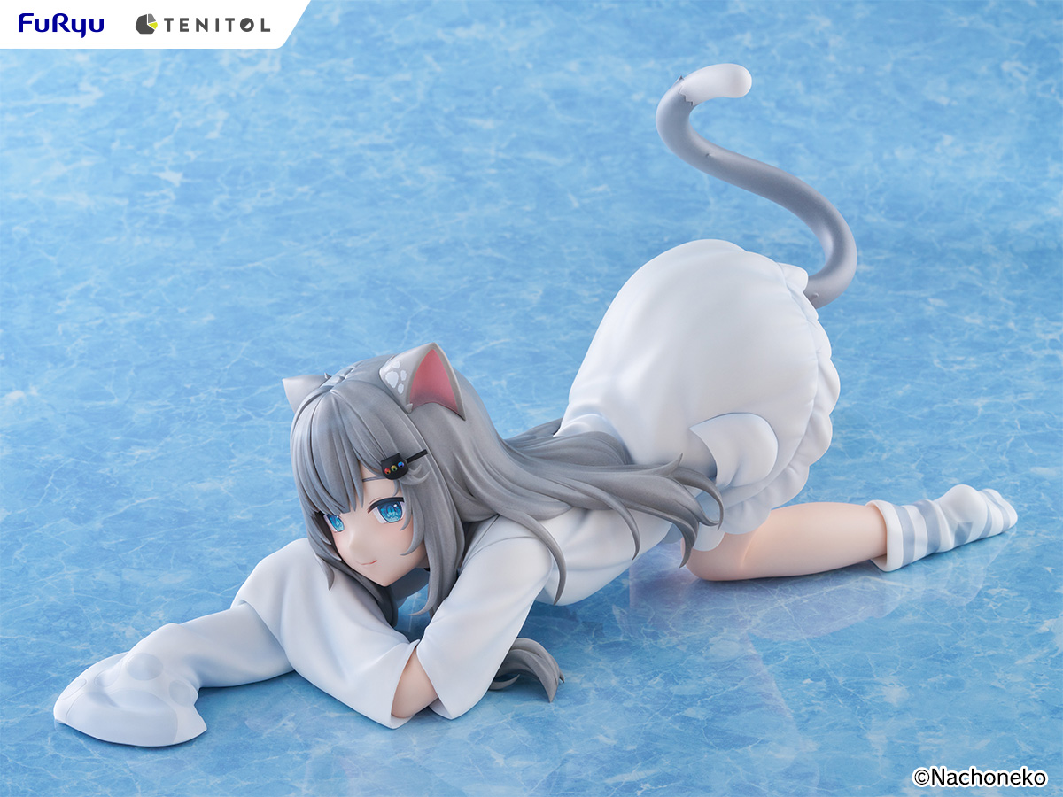 Nachoneko Tenitol Big Noodle Stopper Figure